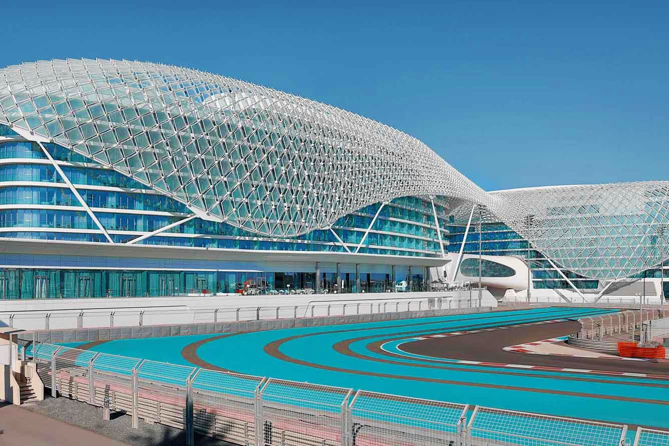 W Abu Dhabi - Yas Island 4* or Similar W Abu Dhabi - Yas Island 4* or Similar