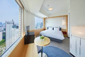 4* SHINAGAWA PRINCE HOTEL OR SIMILAR, TOKYO (2N)