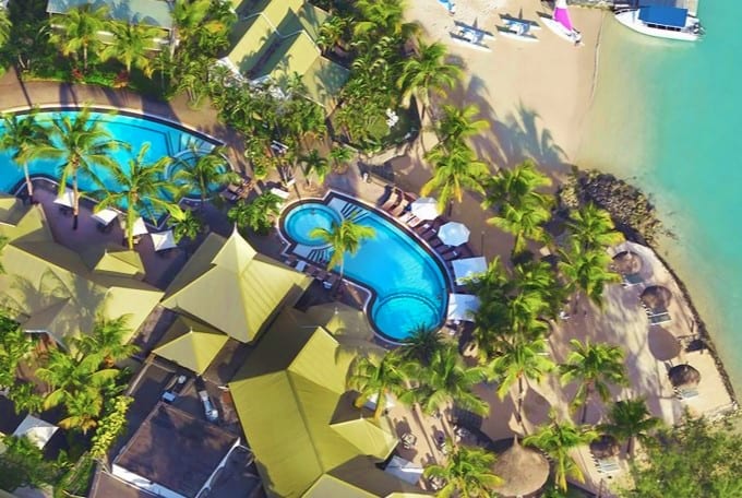 4* Veranda Grand Baie Hotel & Spa or Similar