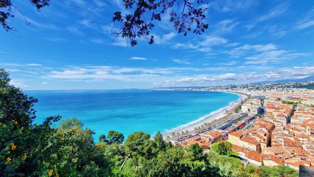 Paris to Nice