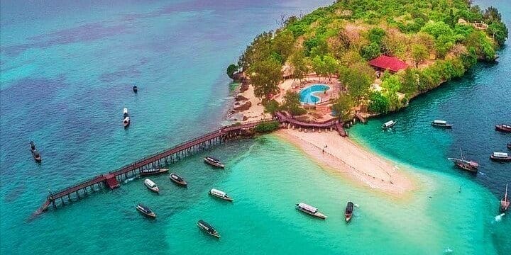 Prison Island & Transfer to Beach Resort