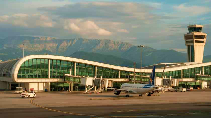 Arrival in Sarajevo