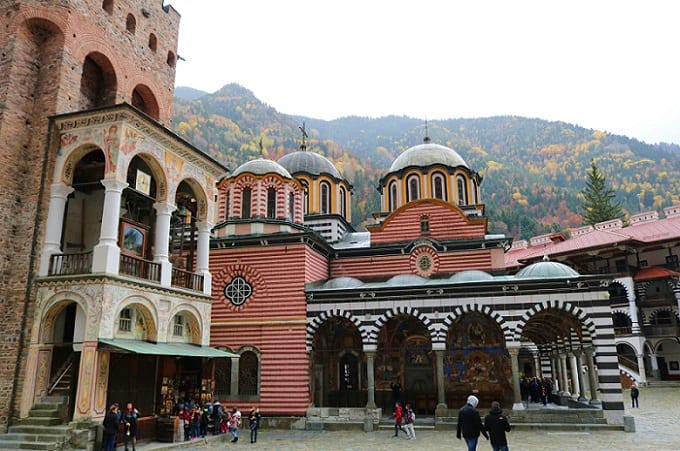 Sofia – Rila Monastery – Bansko