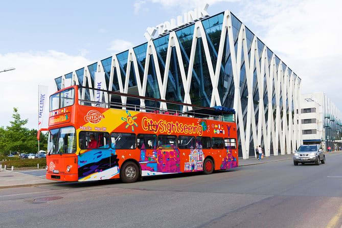 Tallinn Hop-On Hop-Off Bus Tour (24 Hours)