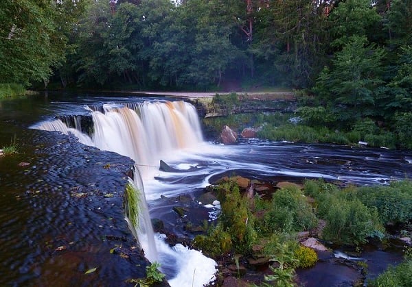 Rummu Quarry, Coastal Cliffs & Keila Waterfall