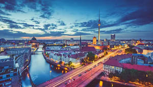 Departure from Berlin