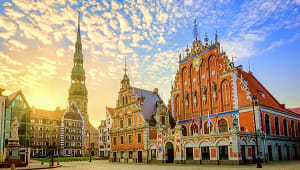 Riga – Rundāle Palace – Vilnius