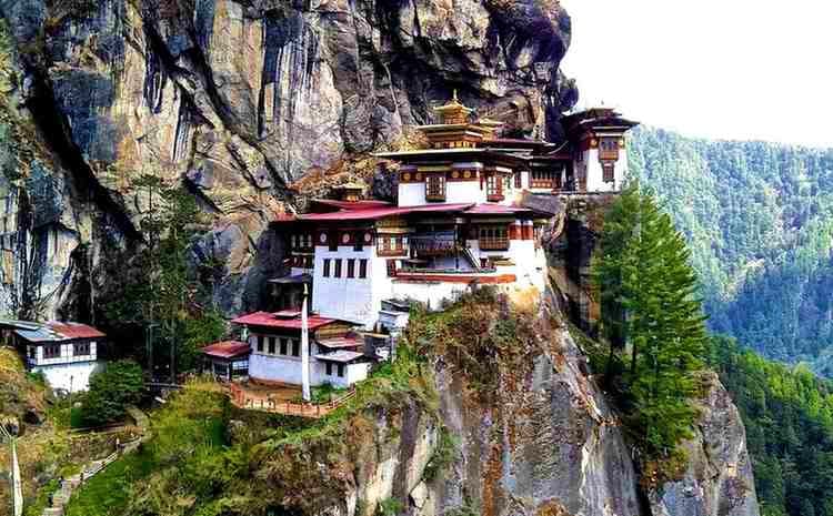 Paro Sightseeing (Tiger’s Nest)