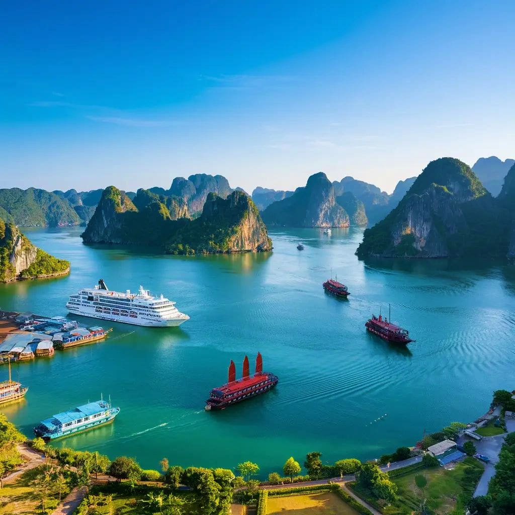 Halong Bay - Flight to Da Nang Halong Bay - Flight to Da Nang