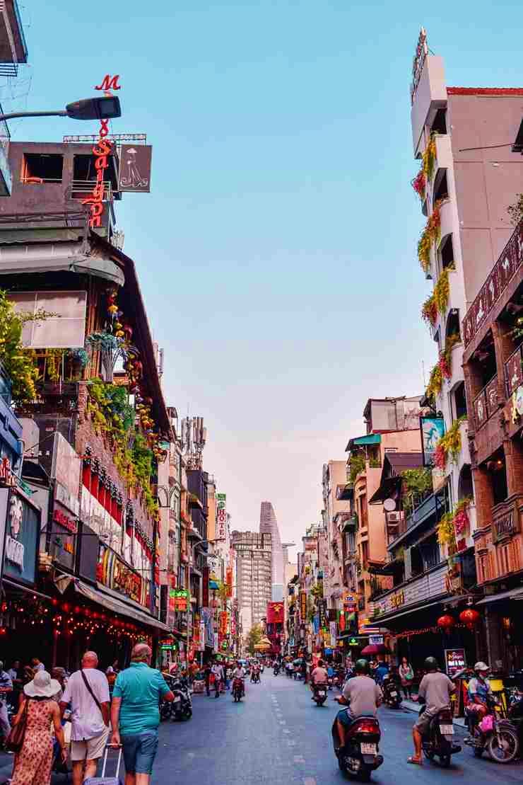 Fly to Ho Chi Minh City – Day at Leisure