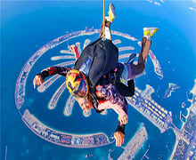 Skydive – The Palm Adventure