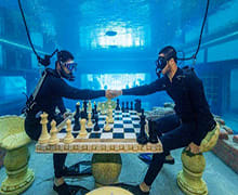 Deep Dive Dubai Snorkeling Experience