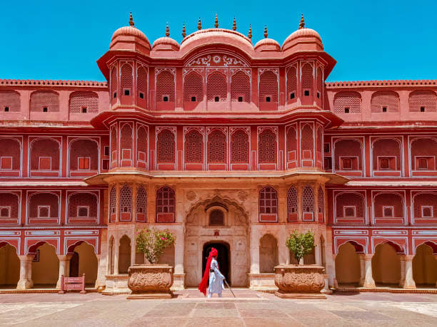 Arrival in Jaipur & Half-Day Jaipur City Tour 