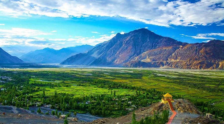 Leh to Nubra Valley via Khardung La