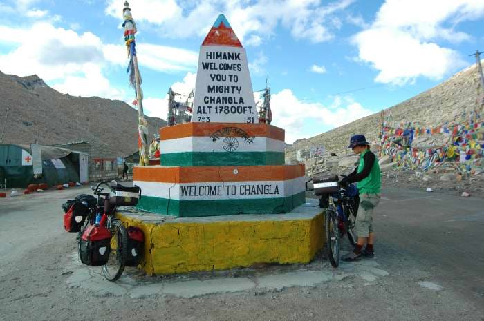 Departure from Leh