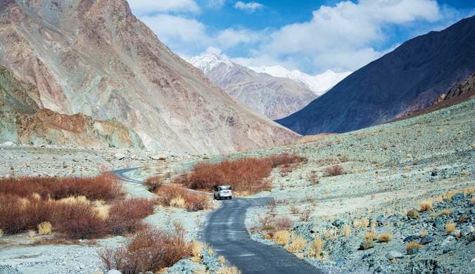 Arrival in Leh – Acclimatization & Leisure 