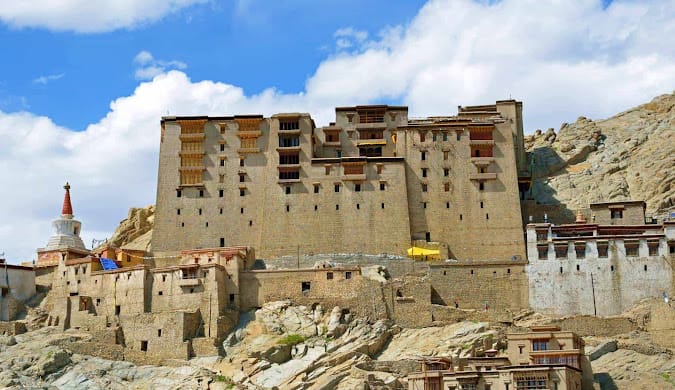 Departure from Leh 