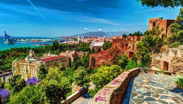 GRANADA - NERJA - MALAGA - RONDA - SEVILLE GRANADA - NERJA - MALAGA - RONDA - SEVILLE