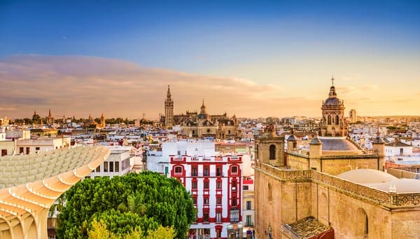 SEVILLE - MÉRIDA - ÉVORA - LISBON