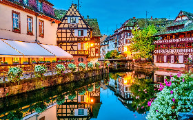 ZURICH - STRASBOURG – PARIS ZURICH - STRASBOURG – PARIS