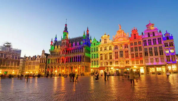 Rouen – Canterbury – London