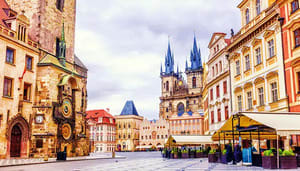 Budapest – Bratislava – Prague