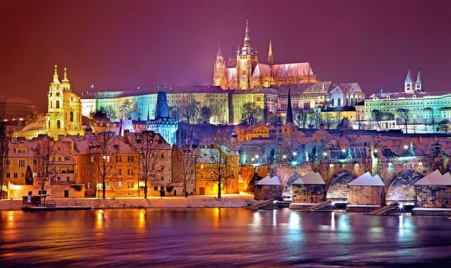 Prague – Pilsen – Rothenburg – Frankfurt