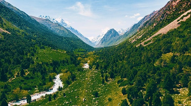 Bishkek – Chunkurchak Gorge– Bishkek 