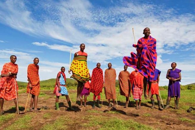 Full Day Game Drive in the Maasai Mara