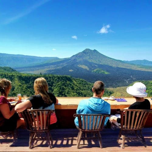 Kintamani Volcano, Ubud Village and My Swing Experience Kintamani Volcano, Ubud Village and My Swing Experience