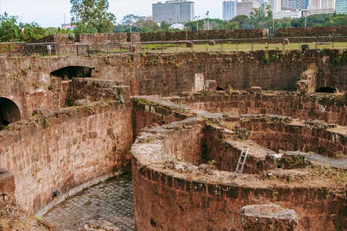 Baluarte de San Diego Ticket in Intramuros Manila