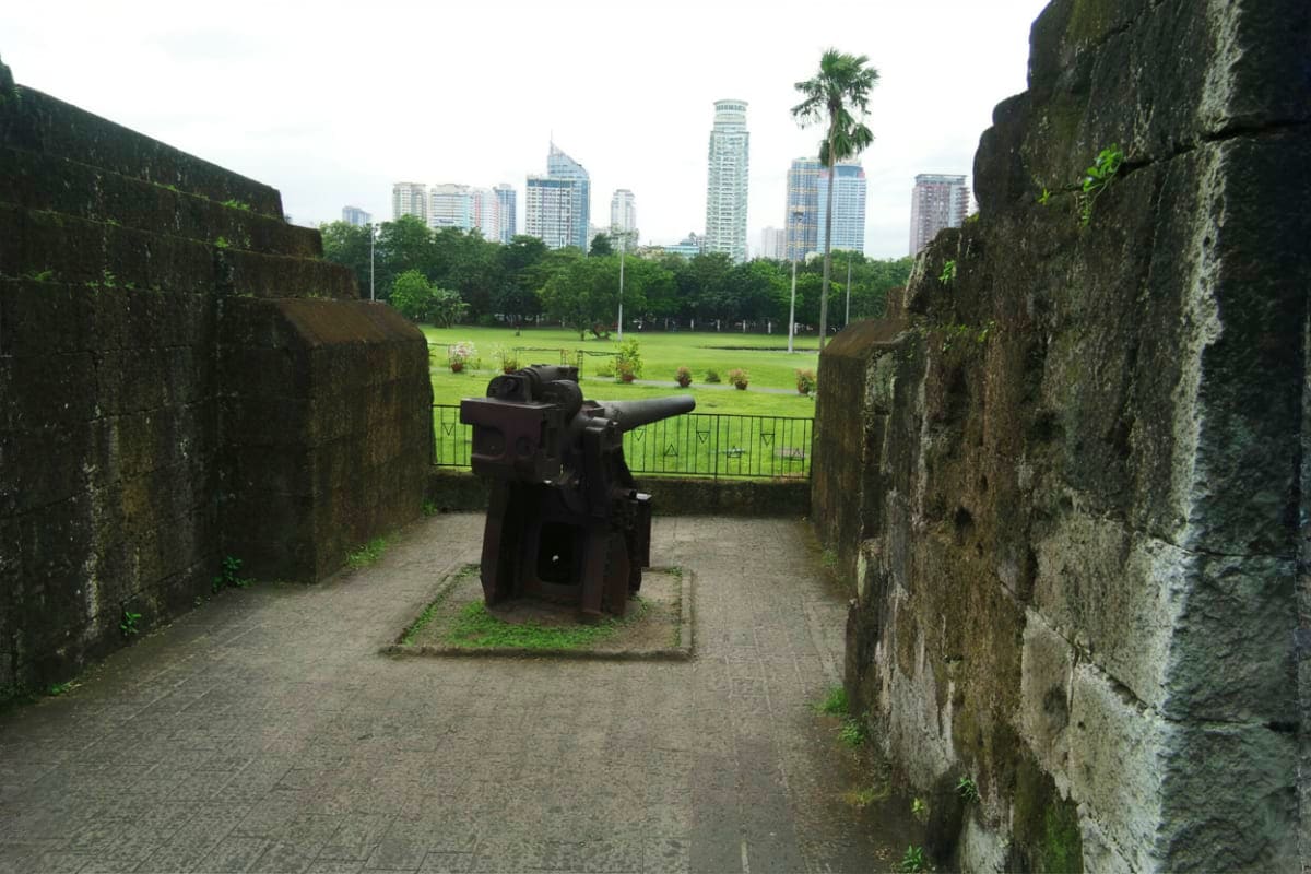 Baluarte de San Diego Ticket in Intramuros Manila