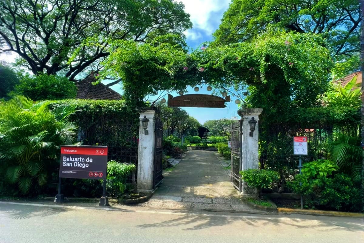 Baluarte de San Diego Ticket in Intramuros Manila