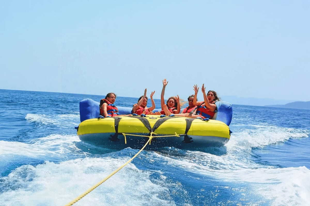 UFO Inflatable Water Adventure Activity in Boracay