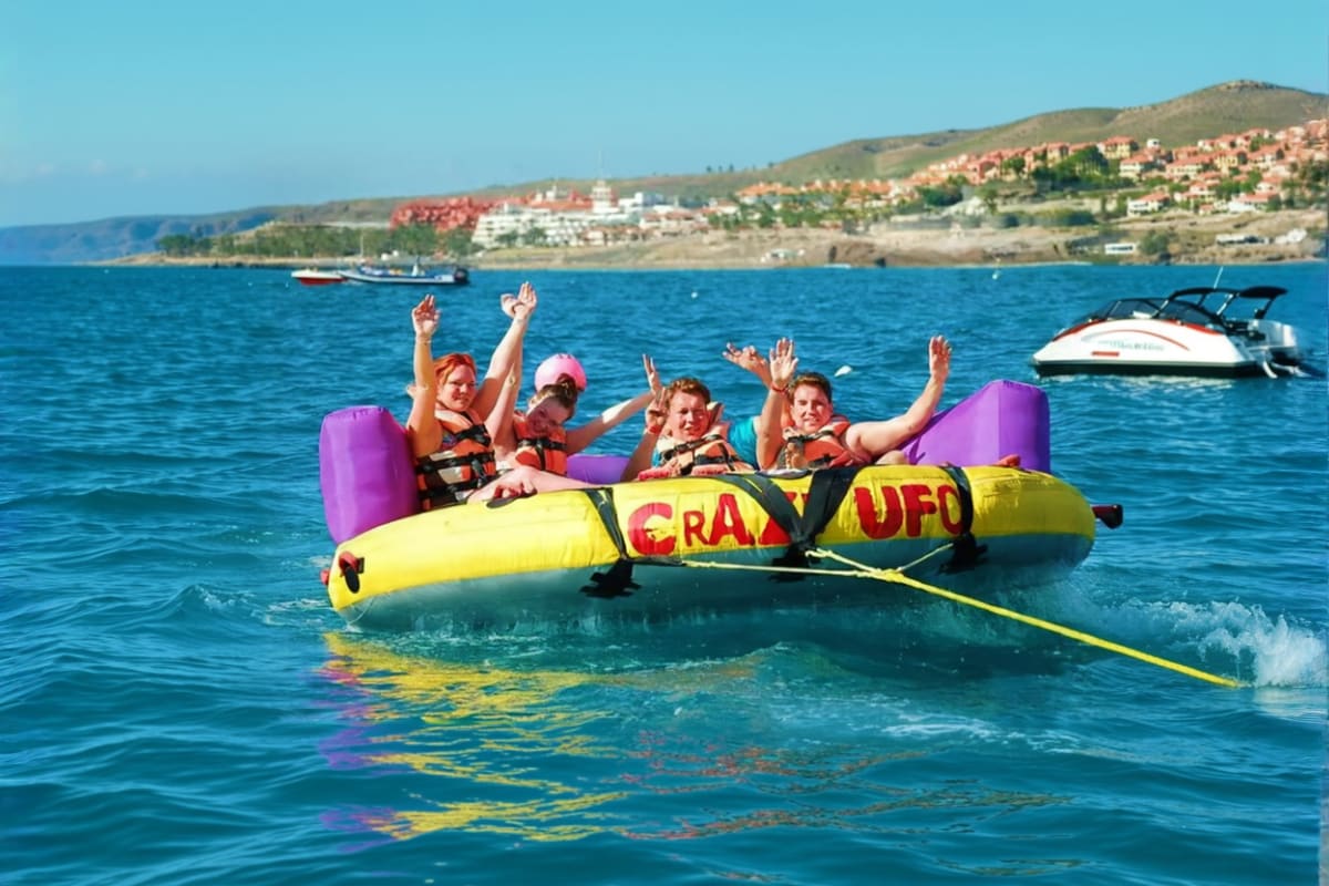 UFO Inflatable Water Adventure Activity in Boracay