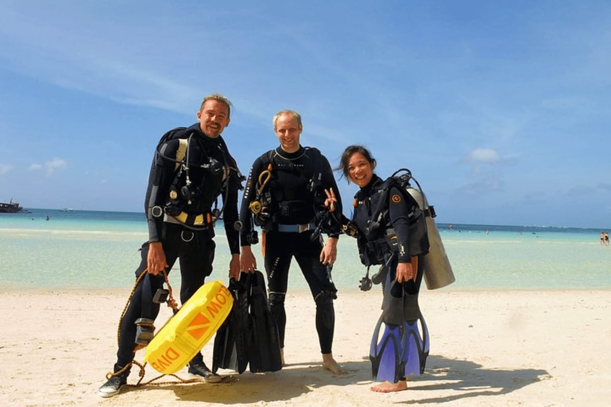 Discover Scuba Diving by WaterColors