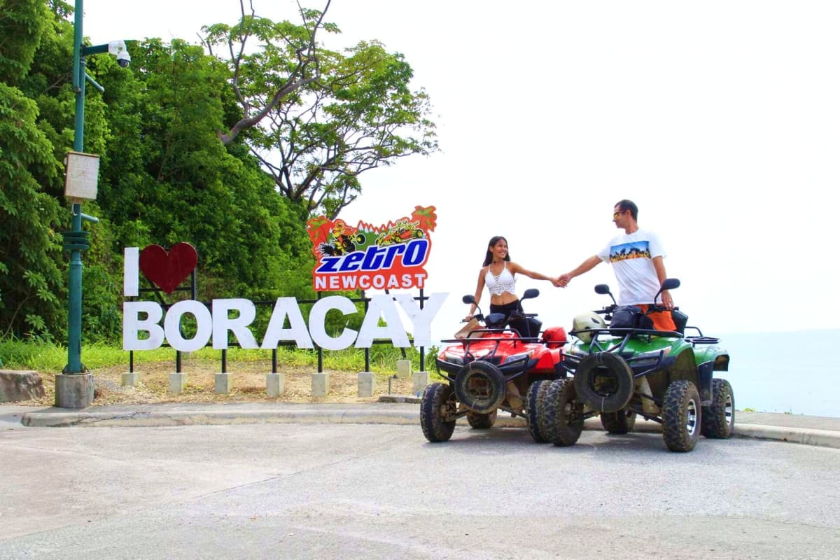 Boracay Newcoast ATV Ride