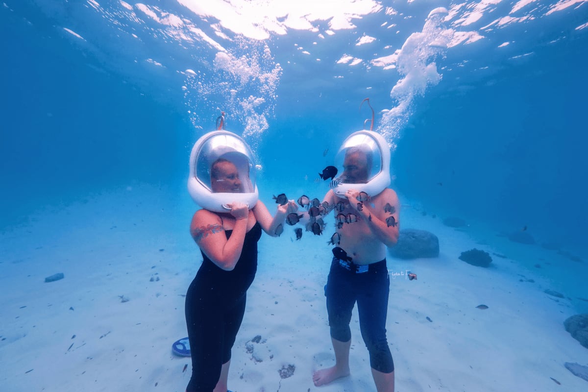 Boracay Helmet Dive Experience
