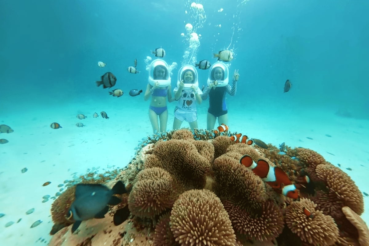Boracay Helmet Dive Experience