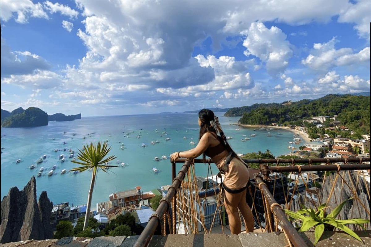 El Nido Via Ferrata Ticket Canopy Walk Viewdeck and Dreamcatcher