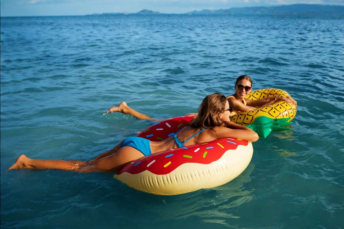 Banana Boat at Cenang Beach