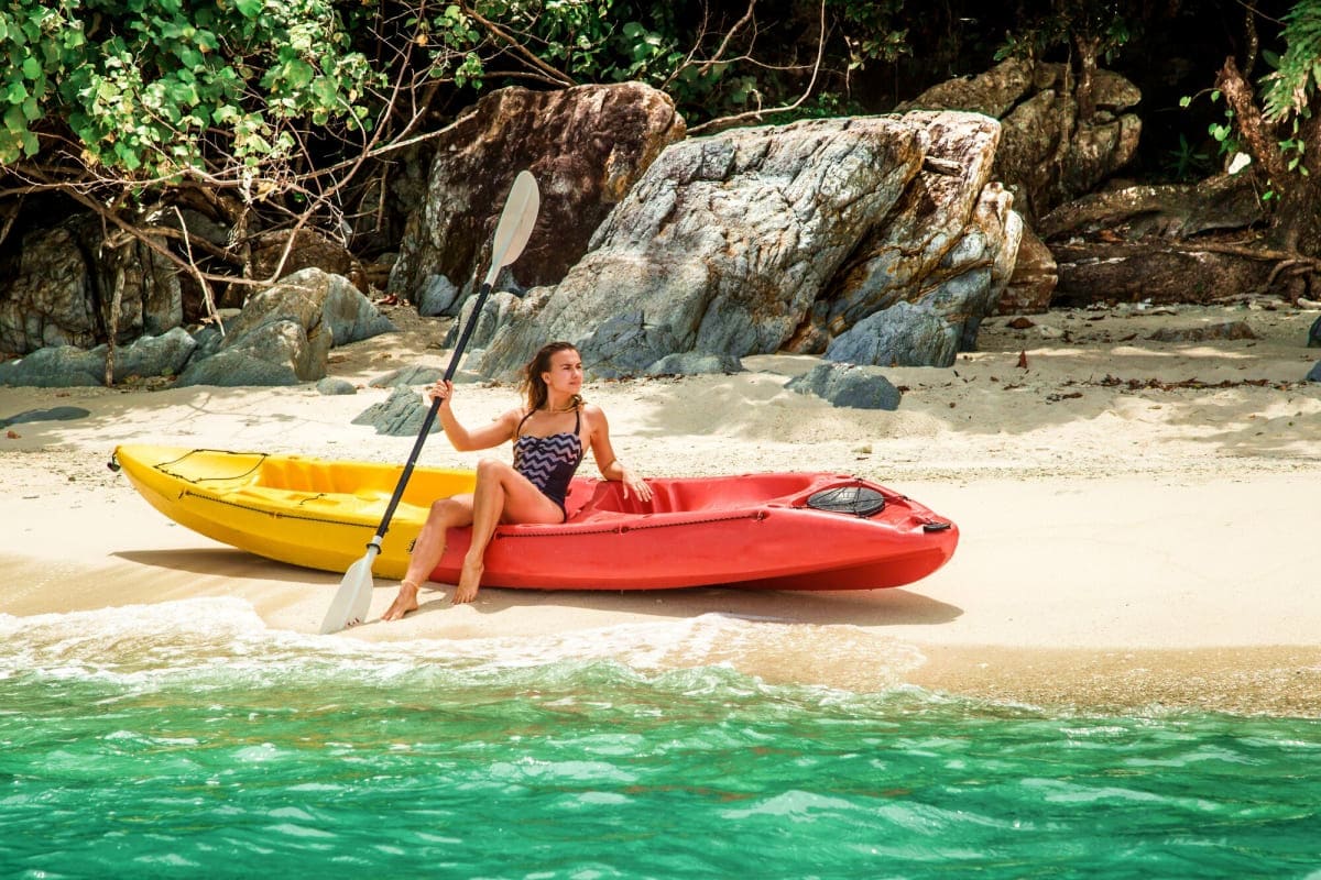 Banana Boat at Cenang Beach