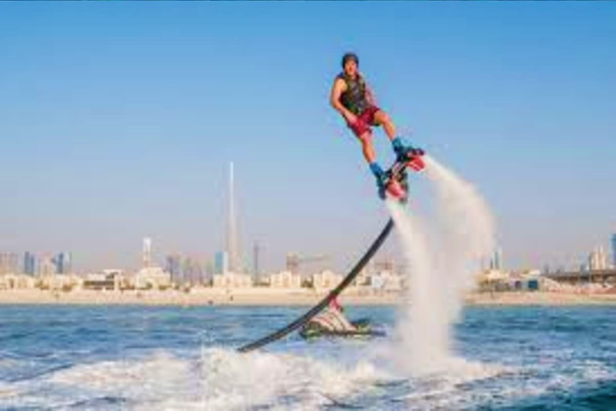 fly-boarding