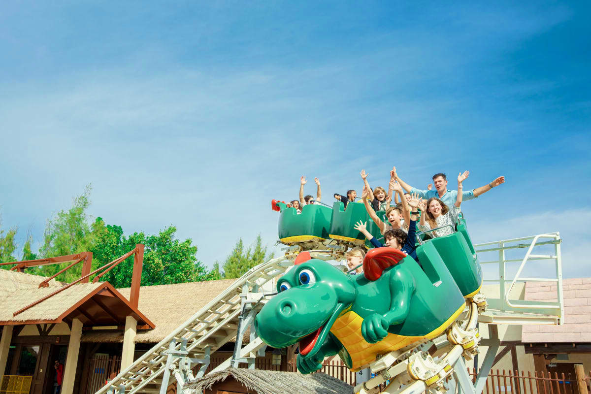 Legoland Dubai Lego-ride2