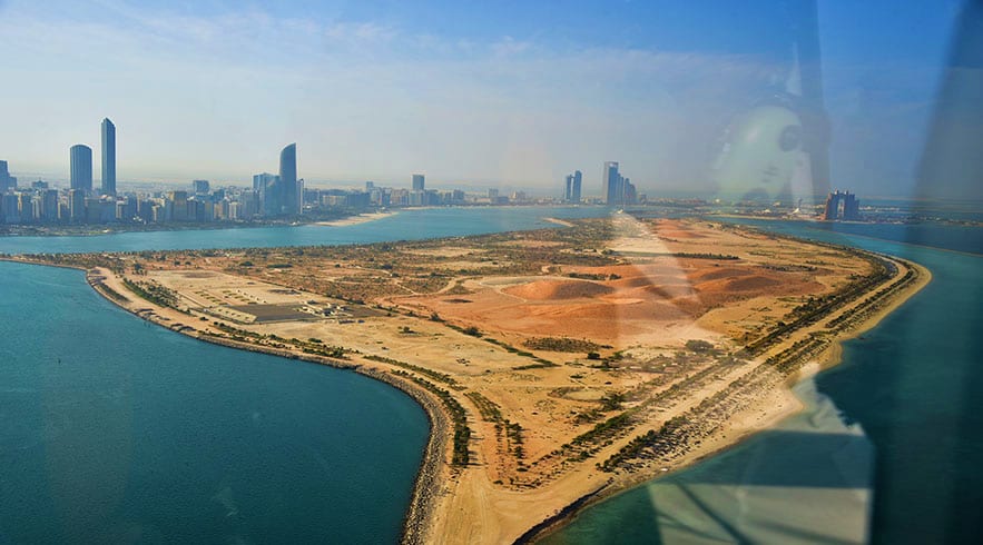 Helicopter Ride in Abu Dhabi PRO