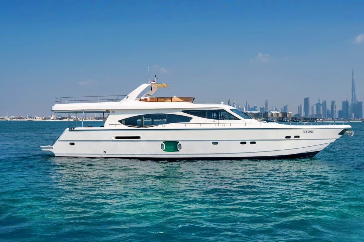 85 Ft KRONOS Yacht Main Photo