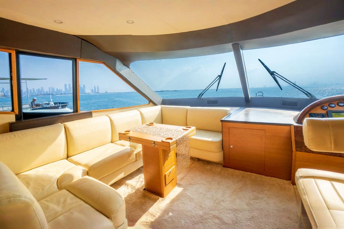 85 Ft KRONOS Yacht