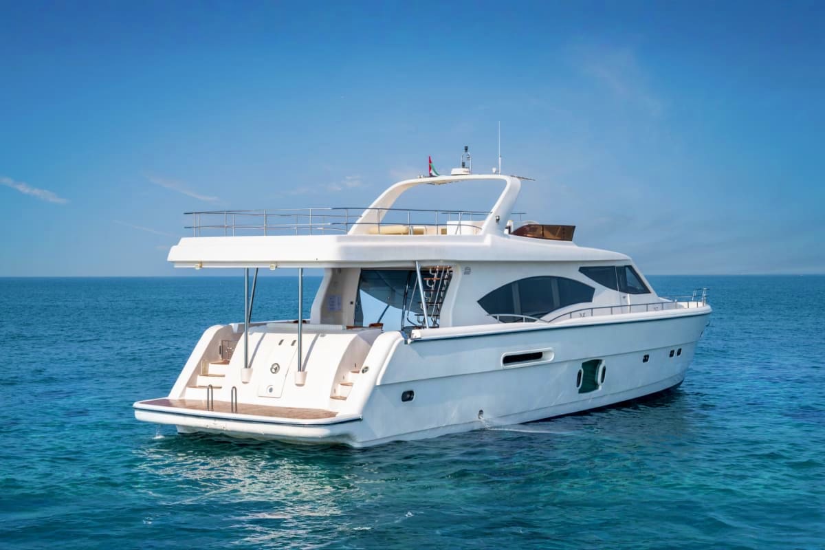 85 Ft KRONOS Yacht