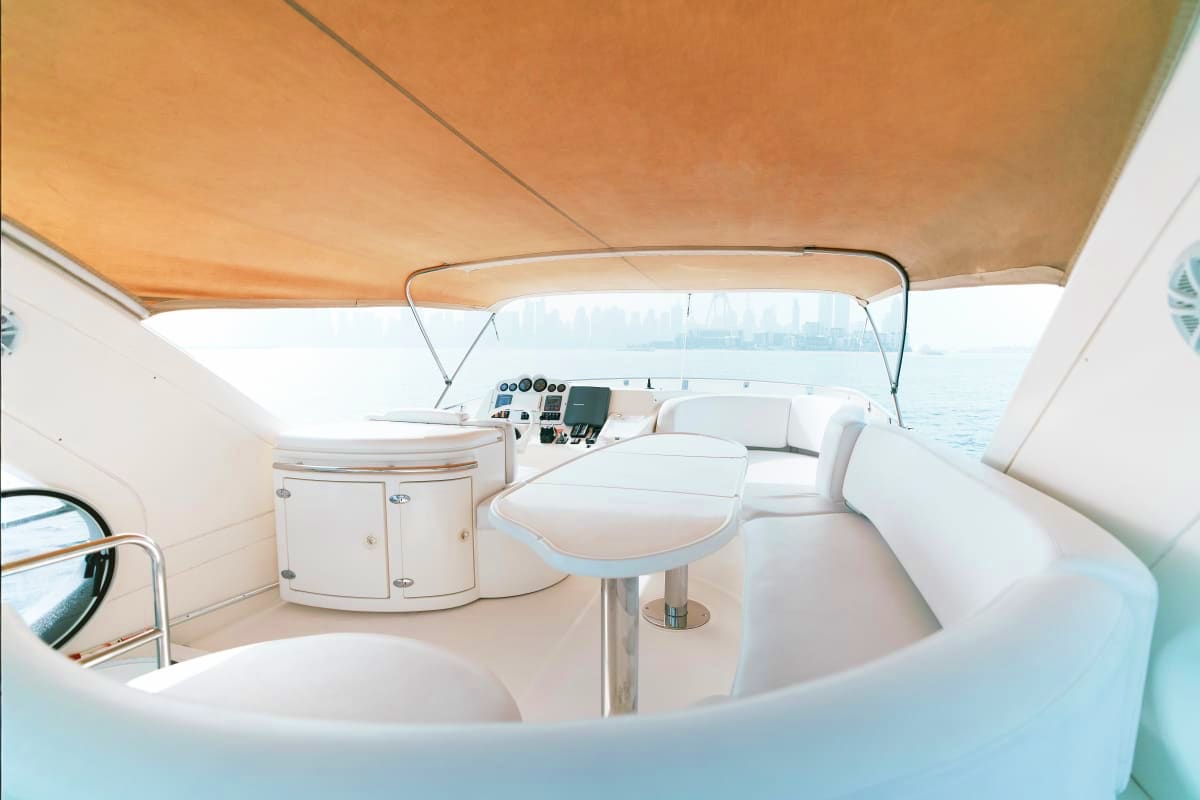 50 Ft Grand Voyage Yacht Fly bridge