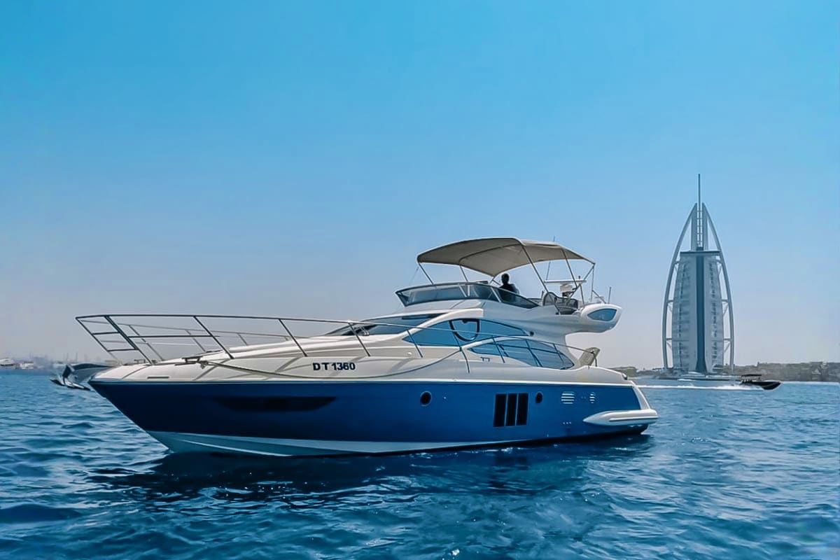 48 Ft Ocean Beat Yacht Main Photo